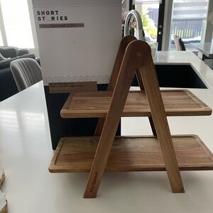 Short Stories Macy Blackwell x Short Stories Appetizer Tray - Mid Century Vibe